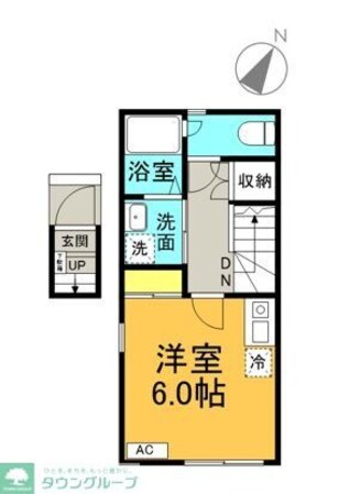 ベレガンス新鎌ヶ谷IIの物件間取画像